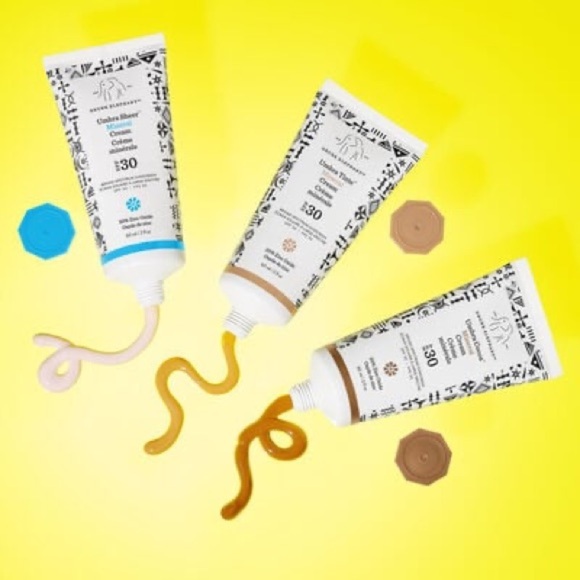 Drunk Elephant Umbra Mineral Cream SPF 30 Tinted Face Sunscreen - Picture 4 of 16